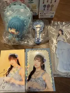 一番くじ　FRUITS ZIPPER まなふぃセット