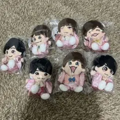 なにわ男子 ちびぬい 第二弾 全員 7体セット