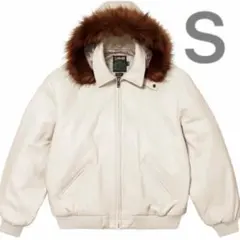 Supreme Schott Hooded Leather Bomberのサムネイル