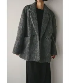 シャギー テーラードジャケット