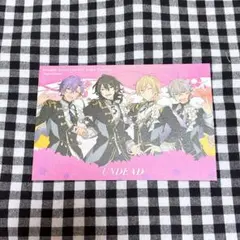 あんスタ スタフォニ ライビュ 特典 UNDEAD