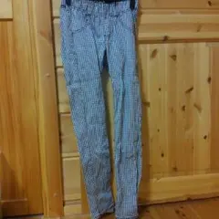 千鳥　レギパン　ウエストゴム