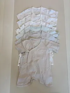 ユニクロ コンビ肌着 6枚セット 50-60