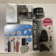 【まとめ売り6点】コスメ・香水・ネイル・アイメイク用品セット