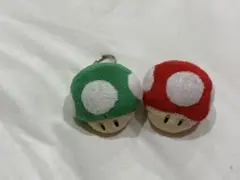 スーパーマリオ キノコ 指輪 2個セット
