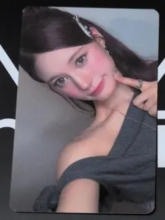 NiziU ニナ リスニングパーティー リスパ トレカ