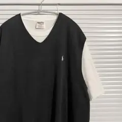 定価2万超 Polo Ralph Lauren ポロラルフローレン ニットベストのサムネイル