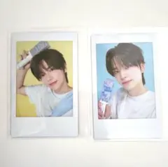 TWS トゥアス シニュ イルツ ペンミ チェキ インスタントフォト 2枚セット