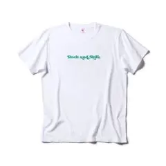 T-SHIRTS / Rock and Roll Ⅱ (White×Green)のサムネイル