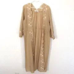 SM2blueロングカーディガン羽織り