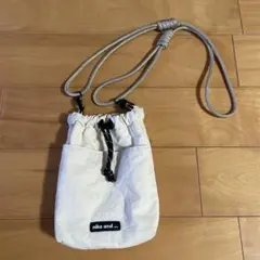 niko and ... ショルダーバッグ 巾着 ホワイトのサムネイル