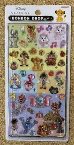 ボンボンドロップシール　ディズニー　クラシック　ライオンキング