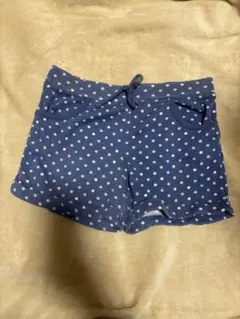 ドット　ショートパンツ　140