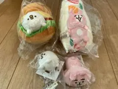 カナヘイの小動物 むぎゅっとはさまれストア ぬいぐるみ 2点セット