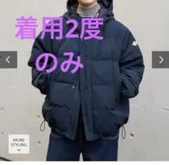 ダントン　DOWN HOODED JACKET DT-A0008