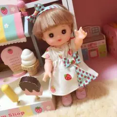 メルちゃんチュニックワンピース&ヘアバンドセット