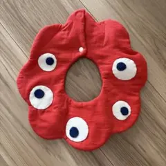 万博 赤い目玉スタイ