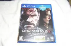 メタルギアソリッドV グラウンド・ゼロズ 通常版 - PS4