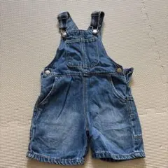 ZARA デニムオーバーオール 18-24ヶ月
