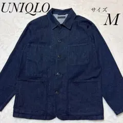 ユニクロ　UNIQLO ユーティリティジャケット　サイズM デニムジャケット