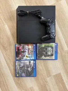 SONY PS4 本体 コントローラー付き