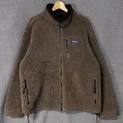 希少 90s USA製 Penfield ボアフリースジャケット ペンフィールド