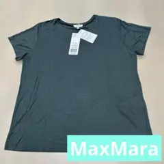 早い者勝ち！MaxMara 半袖 Tシャツ グリーン サイズL イタリア製のサムネイル