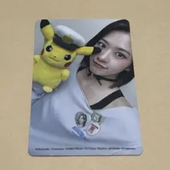 ユジン IVE トレカ　ピカチュウ　ポケモン PSA10 ユジン IVE トレカ ピカチュウ ポケモン K-POP ALIVE - メルカリ