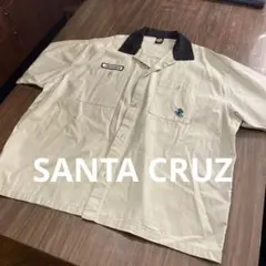 SANTA CRUZ サンタクルーズ　切替ボウリングシャツ　ワークシャツのサムネイル