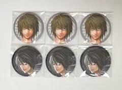 日曜まで値下】DEATH NOTE デスノート メロ マット缶バッジ 9点 - メルカリ