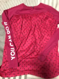 値下げSVOLMEスボルメレディース長袖プラクティスランニングトレーニング水玉