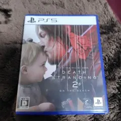 PS5 DEATH STRANDING 2: ON THE BEACH