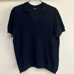 GIORGIO ARMANI】スキッパーポロシャツ - メルカリ