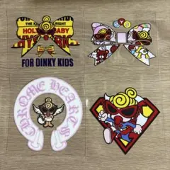 ヒスミニ　ハーフ　カプラ　4枚セット