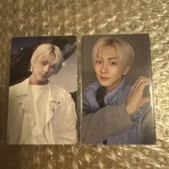 ENHYPEN [宵 -YOI-]A.Bトレカ　2枚セット ジョンウォン