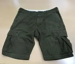 良品！BEAUTY&YOUTH カーゴショーツ リップストップ BDU ハーフのサムネイル