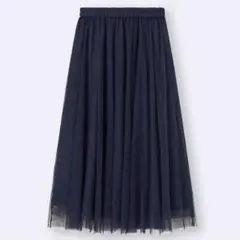 チュールフレアスカートz+e