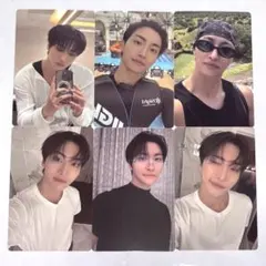 ATEEZ ソンファ 封入トレカ コンプ GOLDEN HOUR Part.4