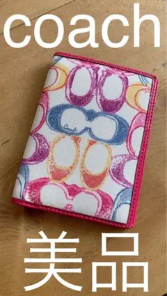 coach コーチ　パスポートケース　小物入れ
