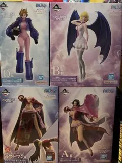 一番くじ ワンピース メモリーオブヒロインズ フィギュアセット