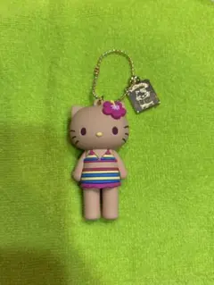 ハローキティ展 シークレットマスコットチャーム B 日焼け 水着