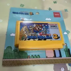 カセット型ケース付きメモ スーパーマリオブラザーズ3