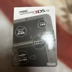 new Nintendo 3DS LL 箱
