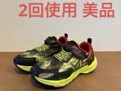 ムーンスター スキルシューター✳︎キッズ スニーカー　18cm 雷スキル