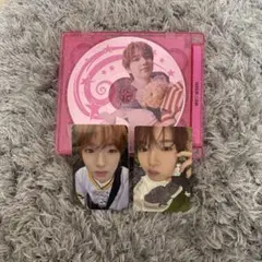 NCTWISH COLOR jewel case ver サクヤ トレカ