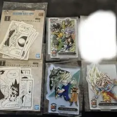 ドラゴンボール40th一番くじF賞アクリルスタンド　アクレクト