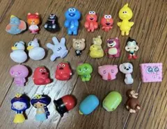 バスボム　置き物　ミニチュア　フィギュア　ディズニー　セット売り