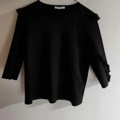 ZARA 五分袖 トップス