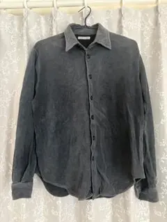 【ARMANI】コーデュロイ長袖シャツのサムネイル