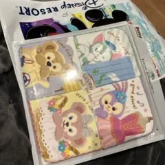 ディズニーハンカチ4点セット